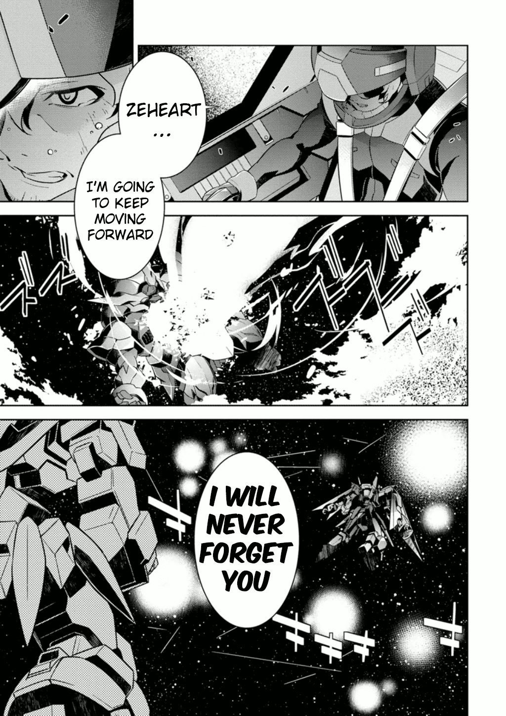 Mobile Suit Gundam Age - Final Evolution - Chapter 5: The End Of A Long Journey [End]