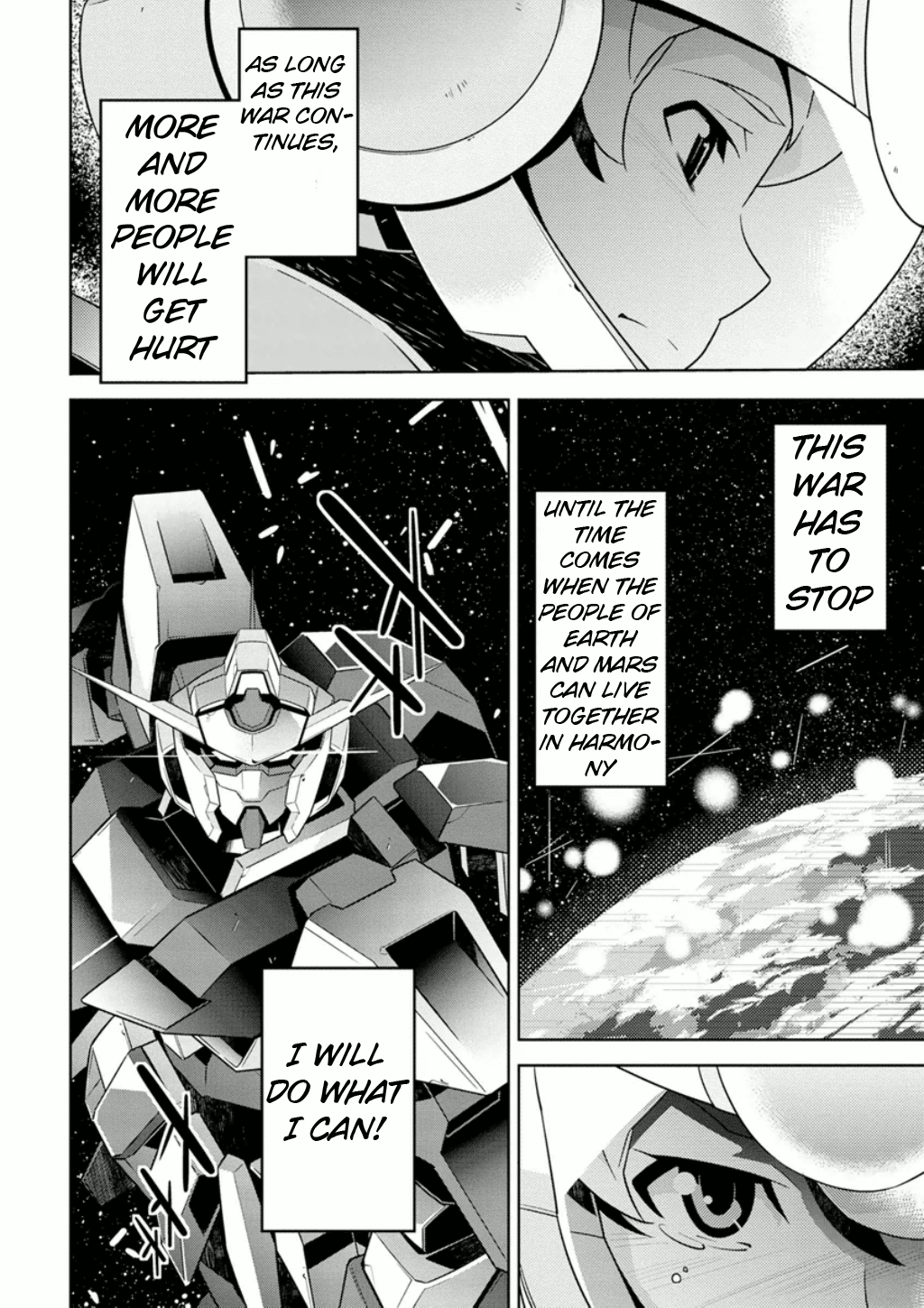 Mobile Suit Gundam Age - Final Evolution - Chapter 5: The End Of A Long Journey [End]