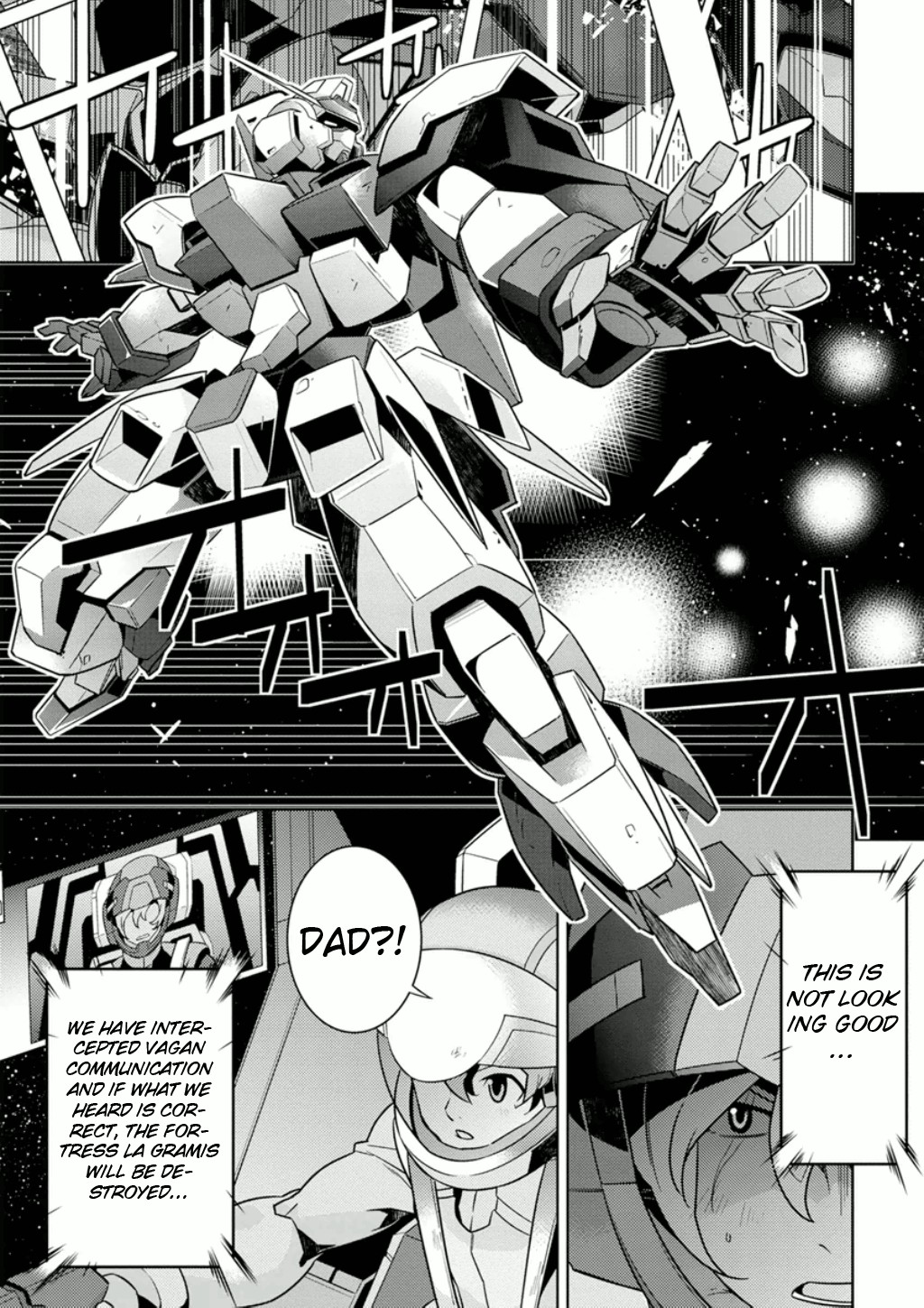 Mobile Suit Gundam Age - Final Evolution - Chapter 5: The End Of A Long Journey [End]