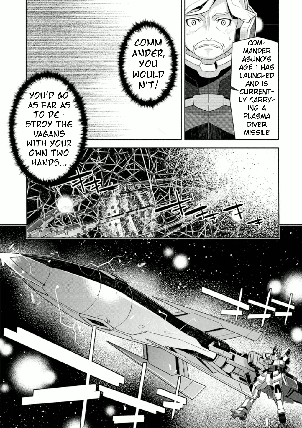 Mobile Suit Gundam Age - Final Evolution - Chapter 5: The End Of A Long Journey [End]