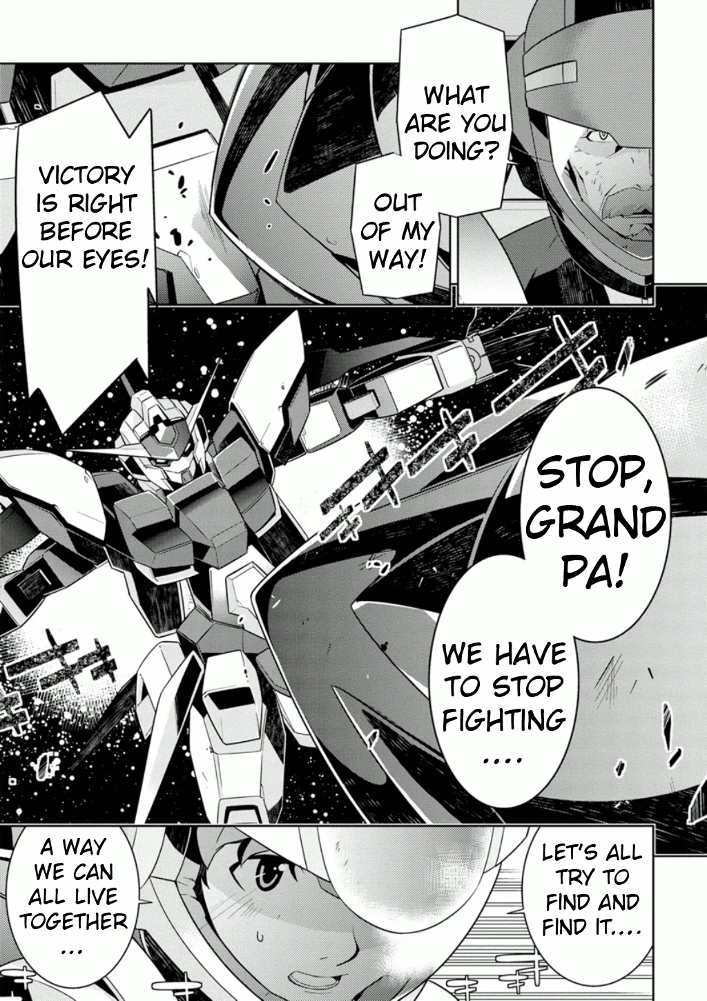 Mobile Suit Gundam Age - Final Evolution - Chapter 5: The End Of A Long Journey [End]