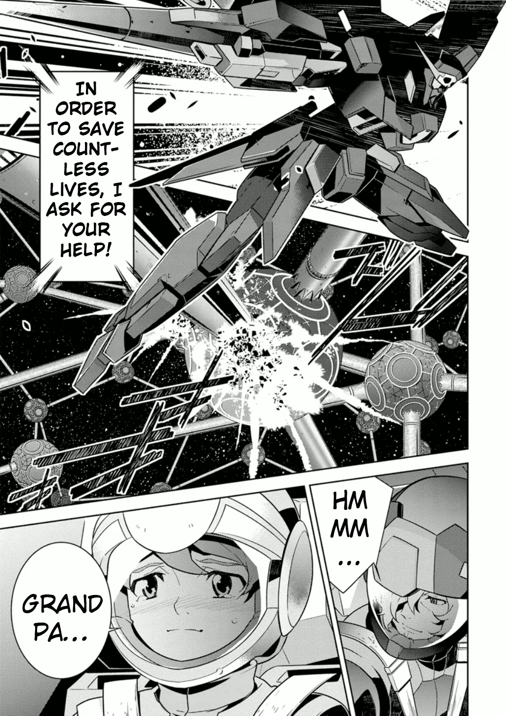 Mobile Suit Gundam Age - Final Evolution - Chapter 5: The End Of A Long Journey [End]