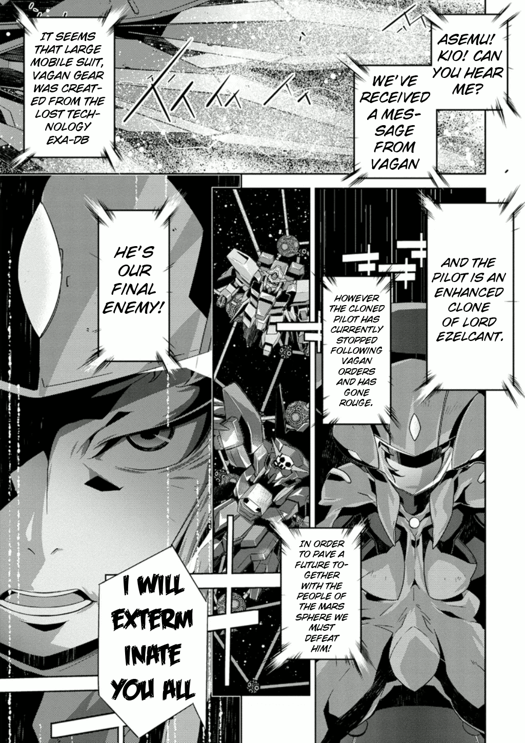 Mobile Suit Gundam Age - Final Evolution - Chapter 5: The End Of A Long Journey [End]