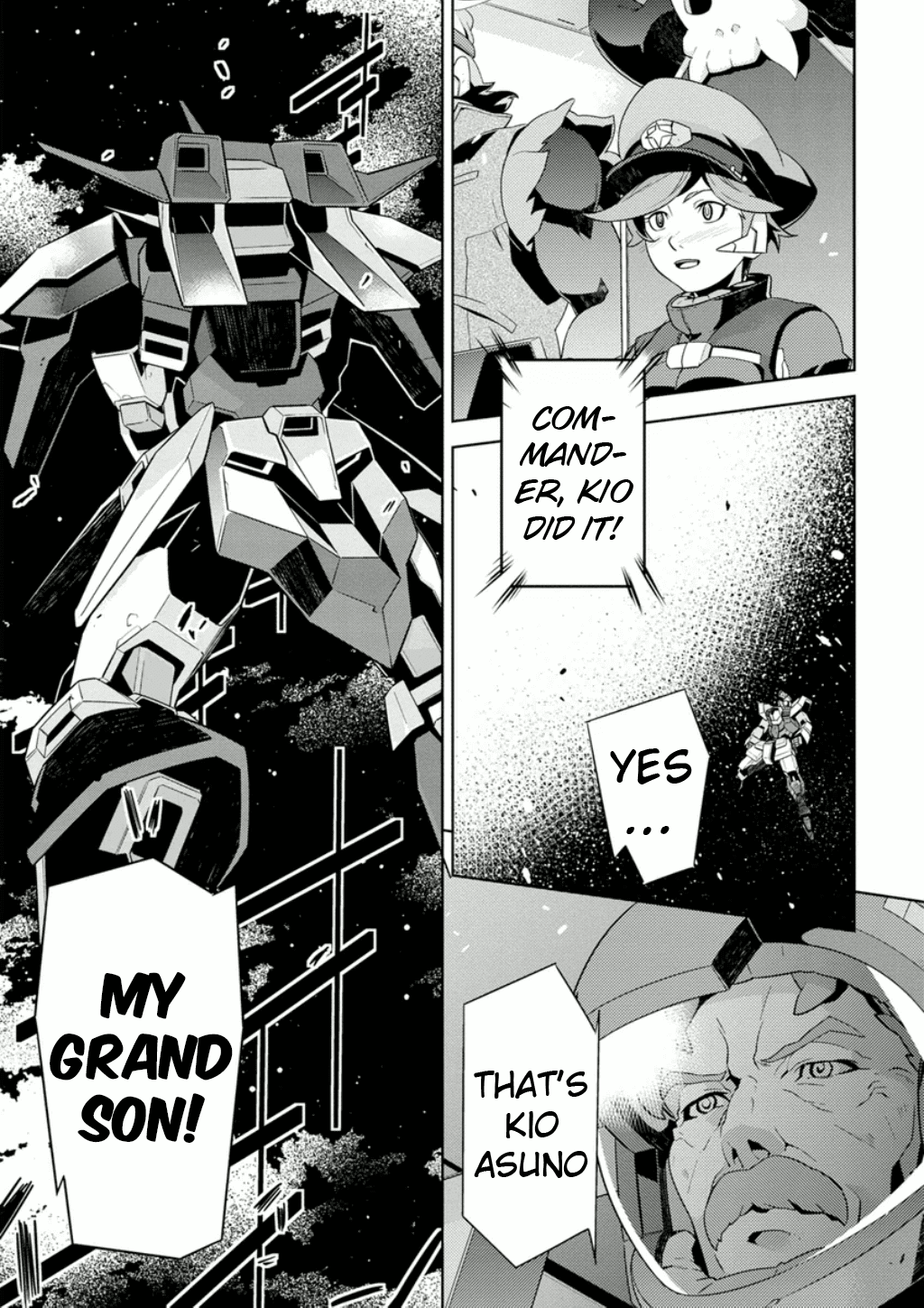 Mobile Suit Gundam Age - Final Evolution - Chapter 5: The End Of A Long Journey [End]