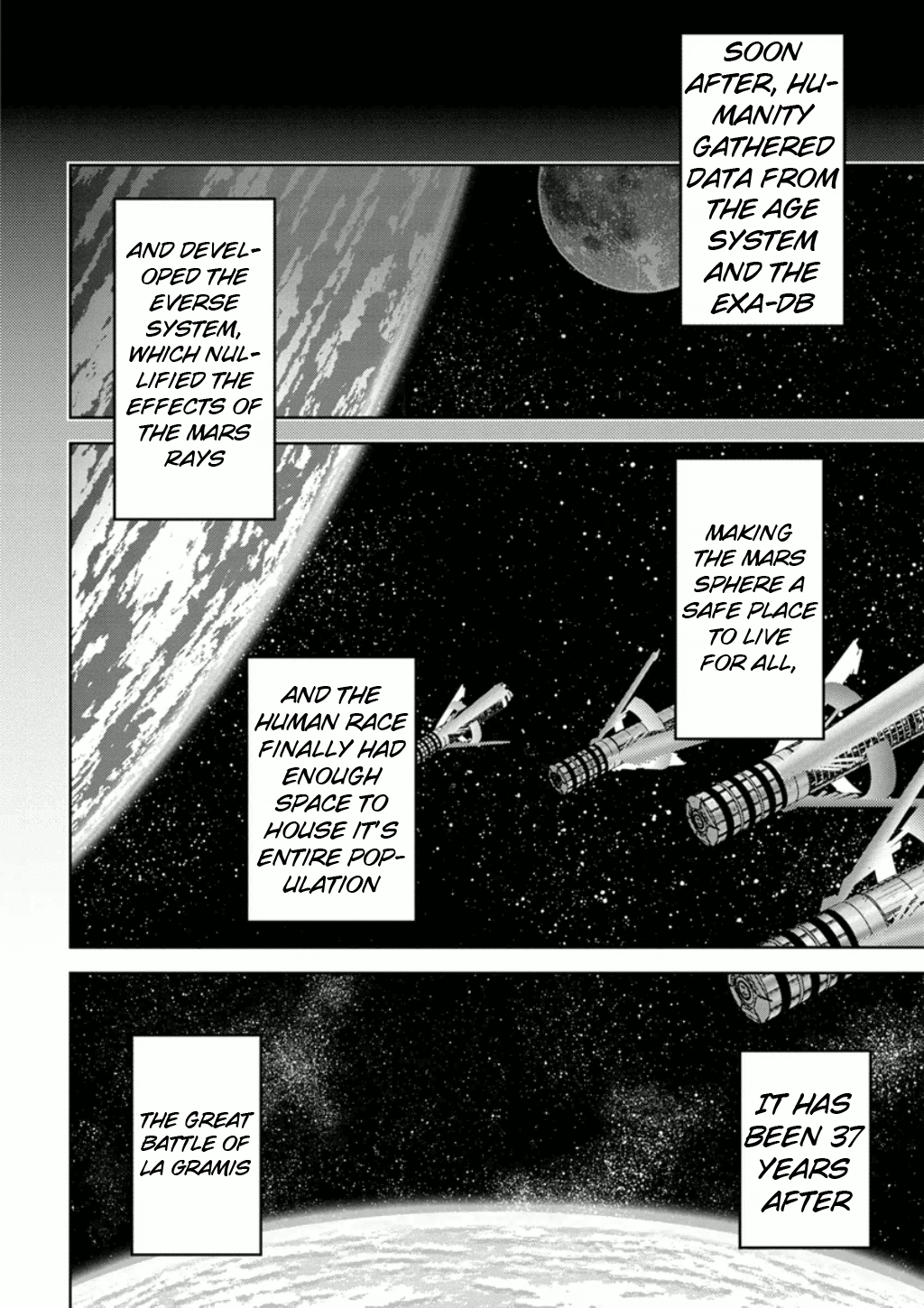 Mobile Suit Gundam Age - Final Evolution - Chapter 5: The End Of A Long Journey [End]