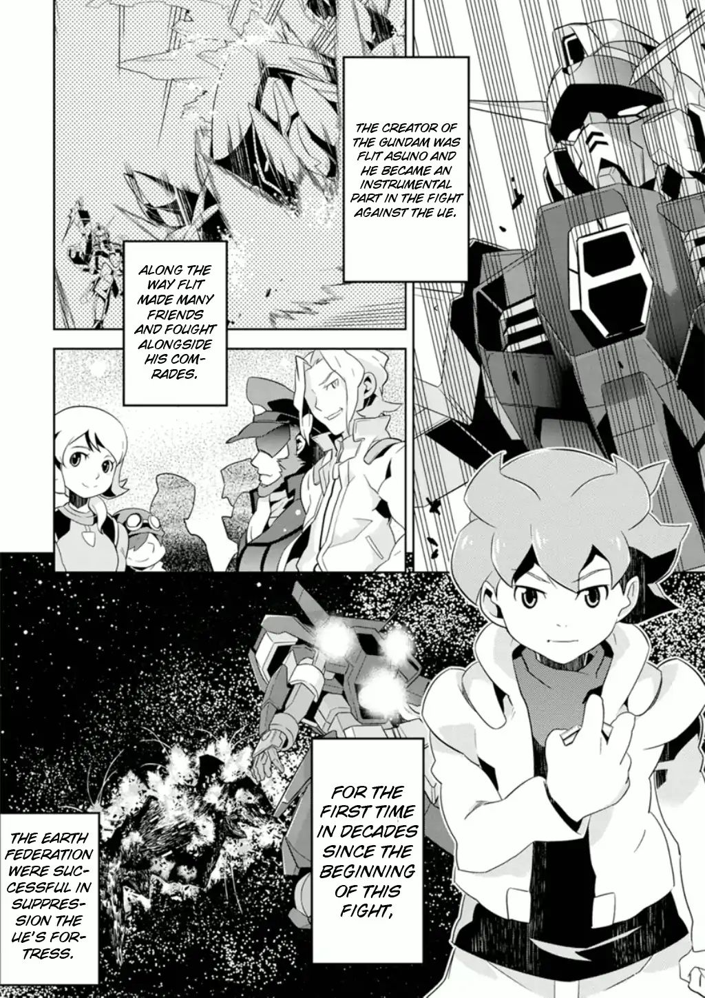 Mobile Suit Gundam Age - Final Evolution - Vol.1 Chapter 1: The Door To The New World