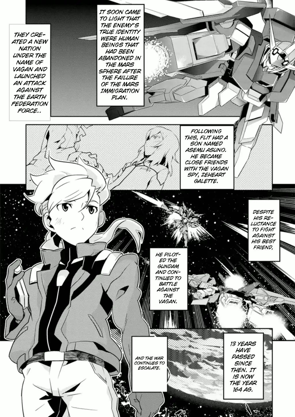 Mobile Suit Gundam Age - Final Evolution - Vol.1 Chapter 1: The Door To The New World