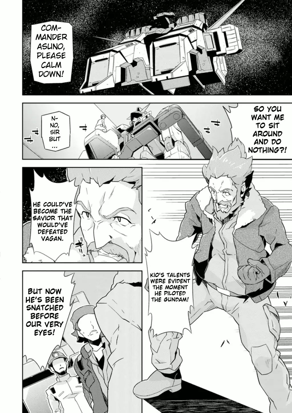 Mobile Suit Gundam Age - Final Evolution - Vol.1 Chapter 1: The Door To The New World