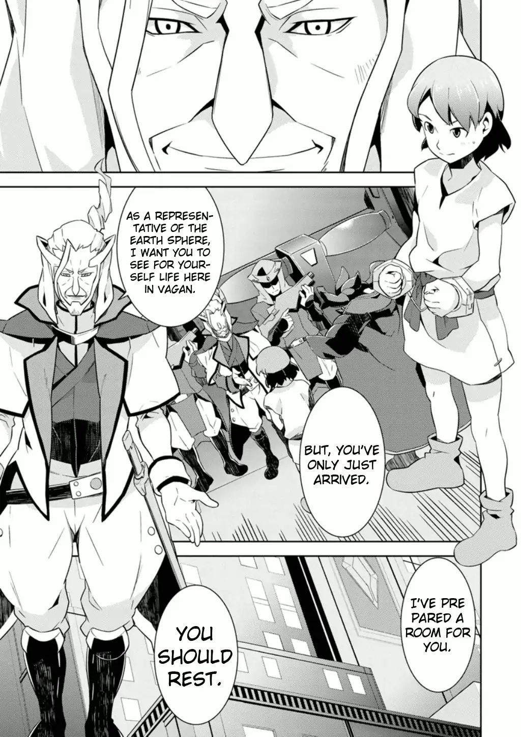 Mobile Suit Gundam Age - Final Evolution - Vol.1 Chapter 1: The Door To The New World