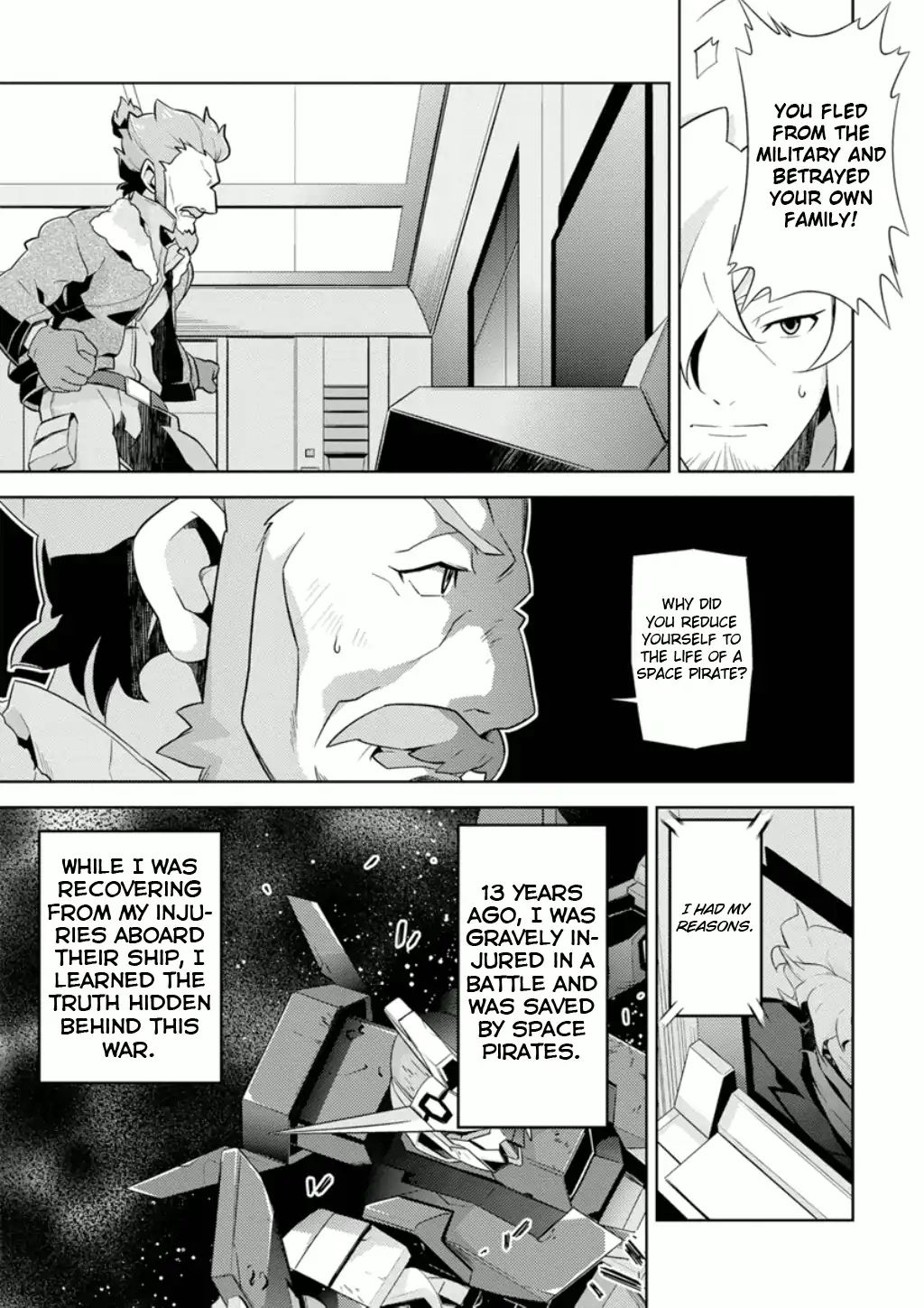 Mobile Suit Gundam Age - Final Evolution - Vol.1 Chapter 1: The Door To The New World