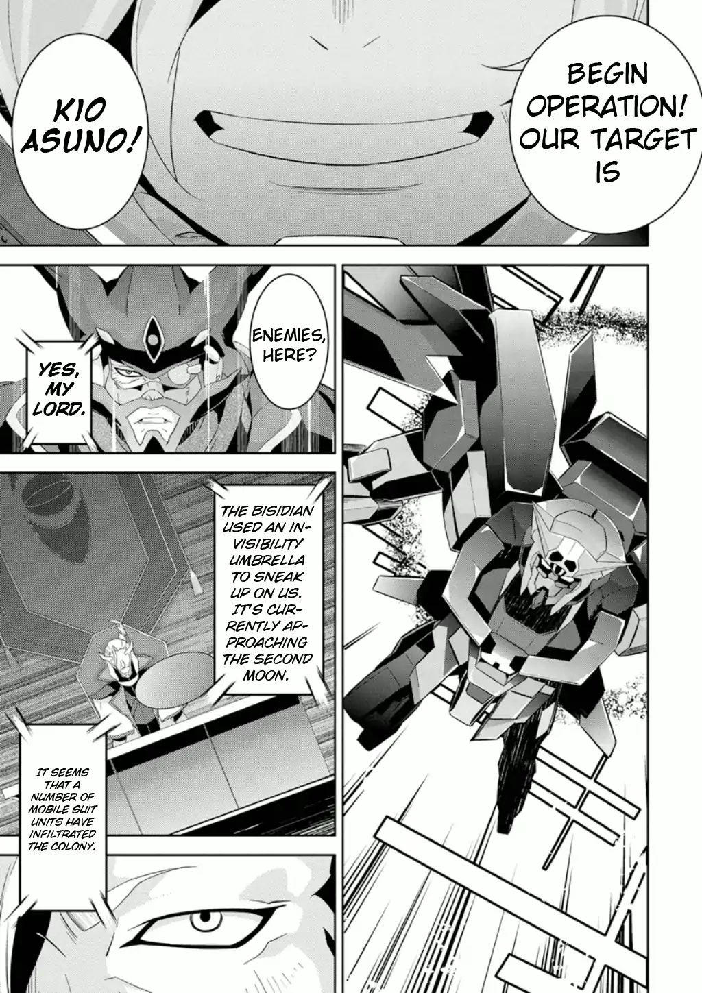 Mobile Suit Gundam Age - Final Evolution - Vol.1 Chapter 1: The Door To The New World