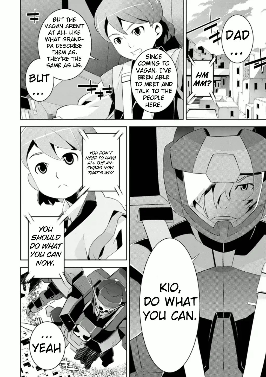 Mobile Suit Gundam Age - Final Evolution - Vol.1 Chapter 1: The Door To The New World