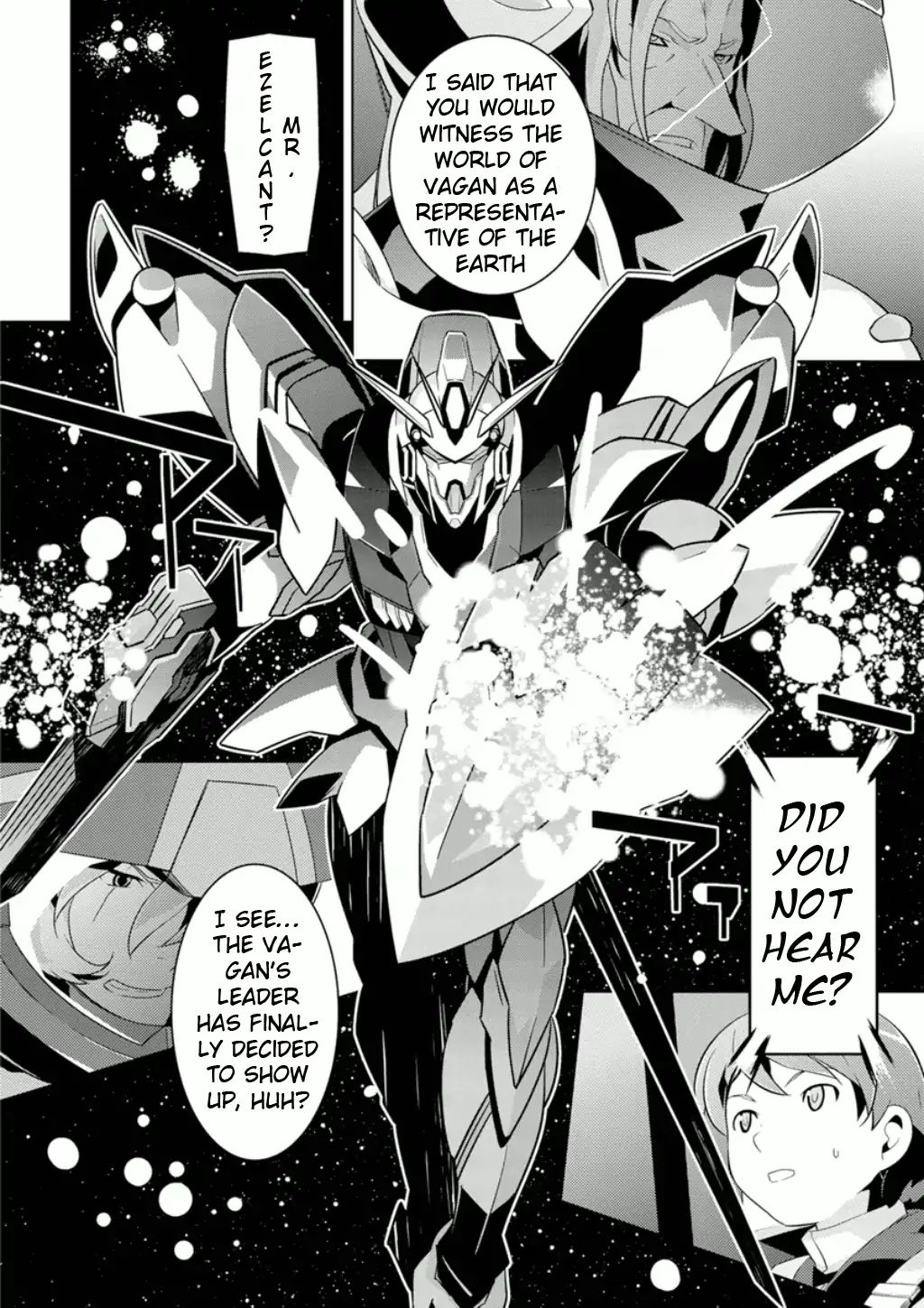 Mobile Suit Gundam Age - Final Evolution - Vol.1 Chapter 1: The Door To The New World