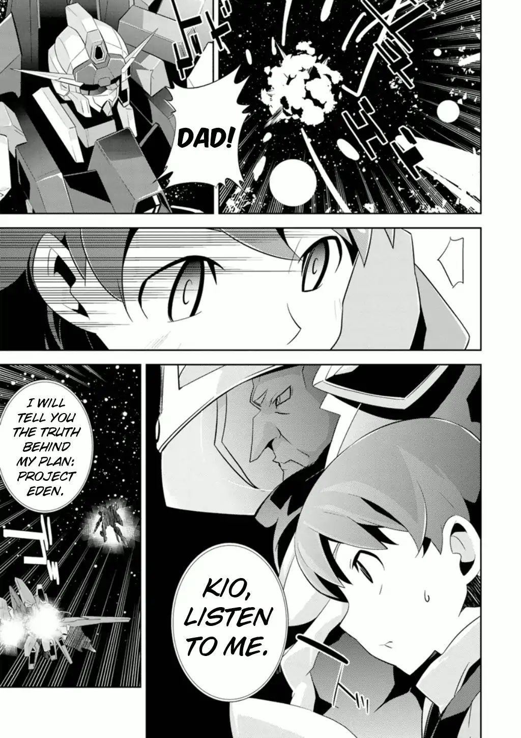 Mobile Suit Gundam Age - Final Evolution - Vol.1 Chapter 1: The Door To The New World