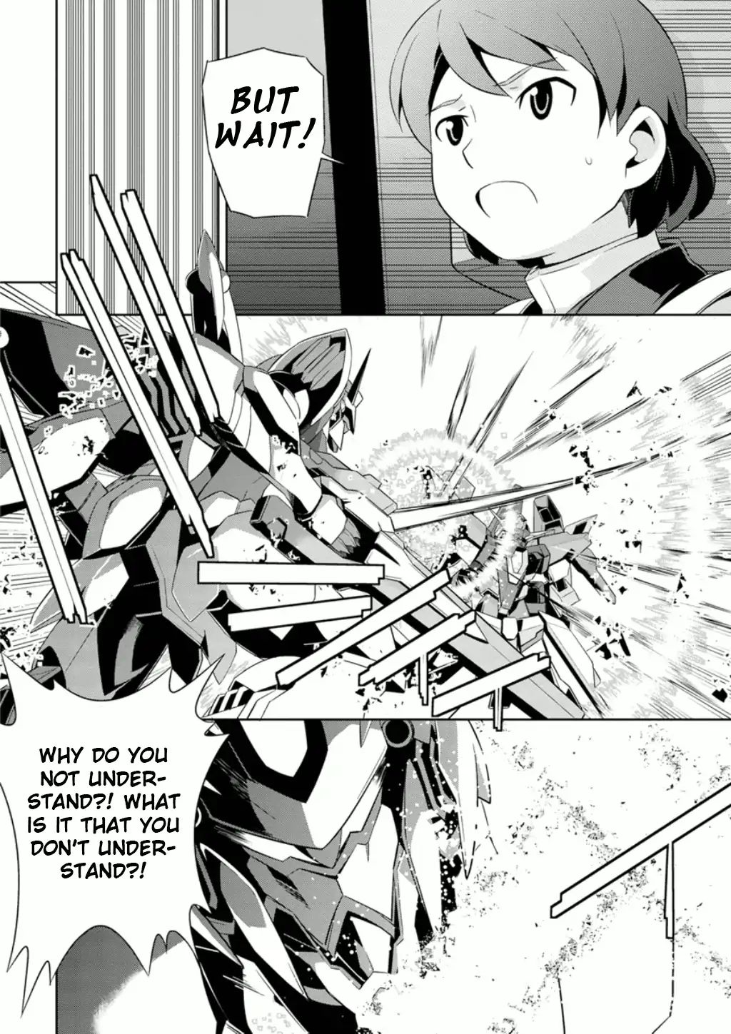 Mobile Suit Gundam Age - Final Evolution - Vol.1 Chapter 1: The Door To The New World