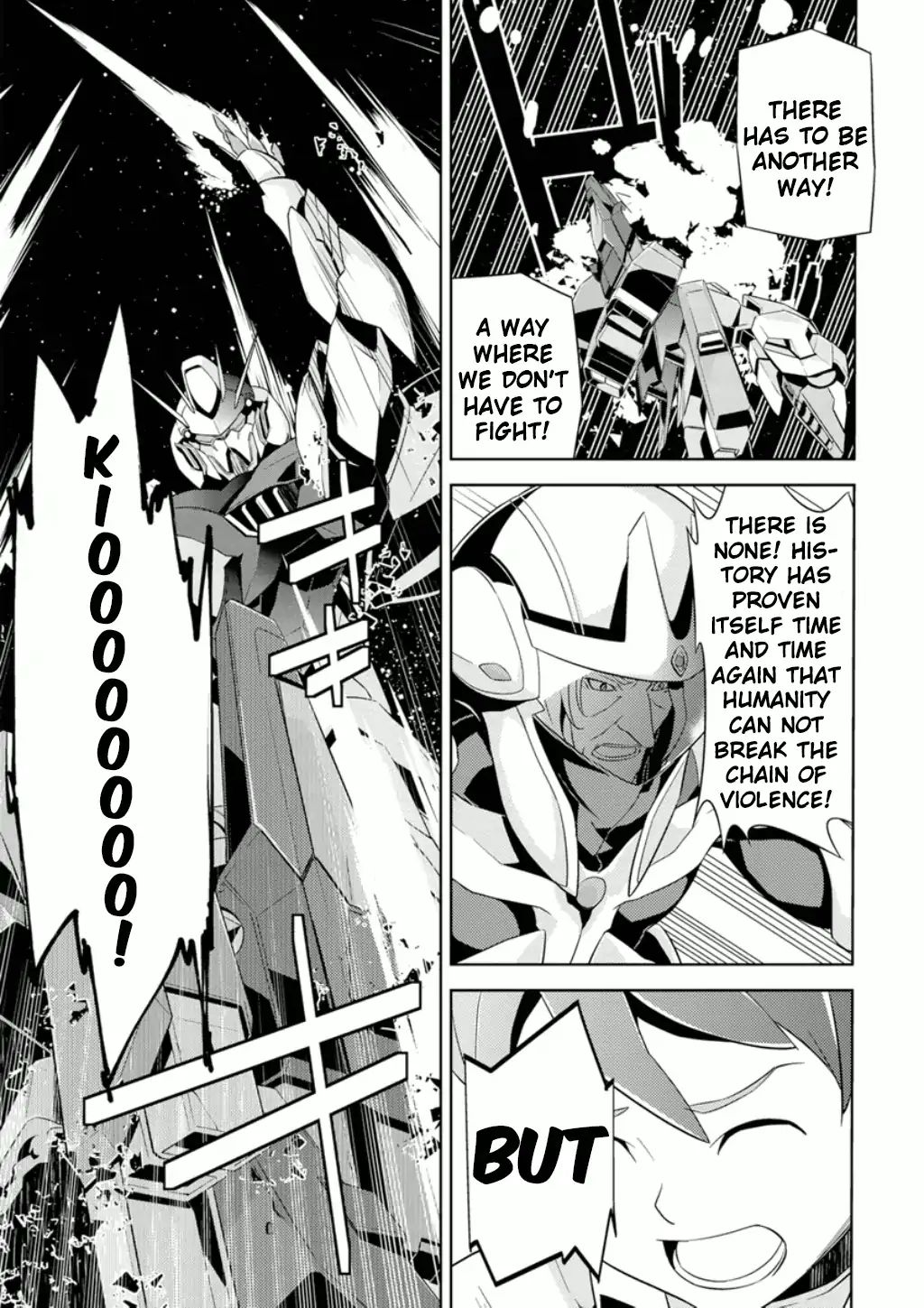 Mobile Suit Gundam Age - Final Evolution - Vol.1 Chapter 1: The Door To The New World