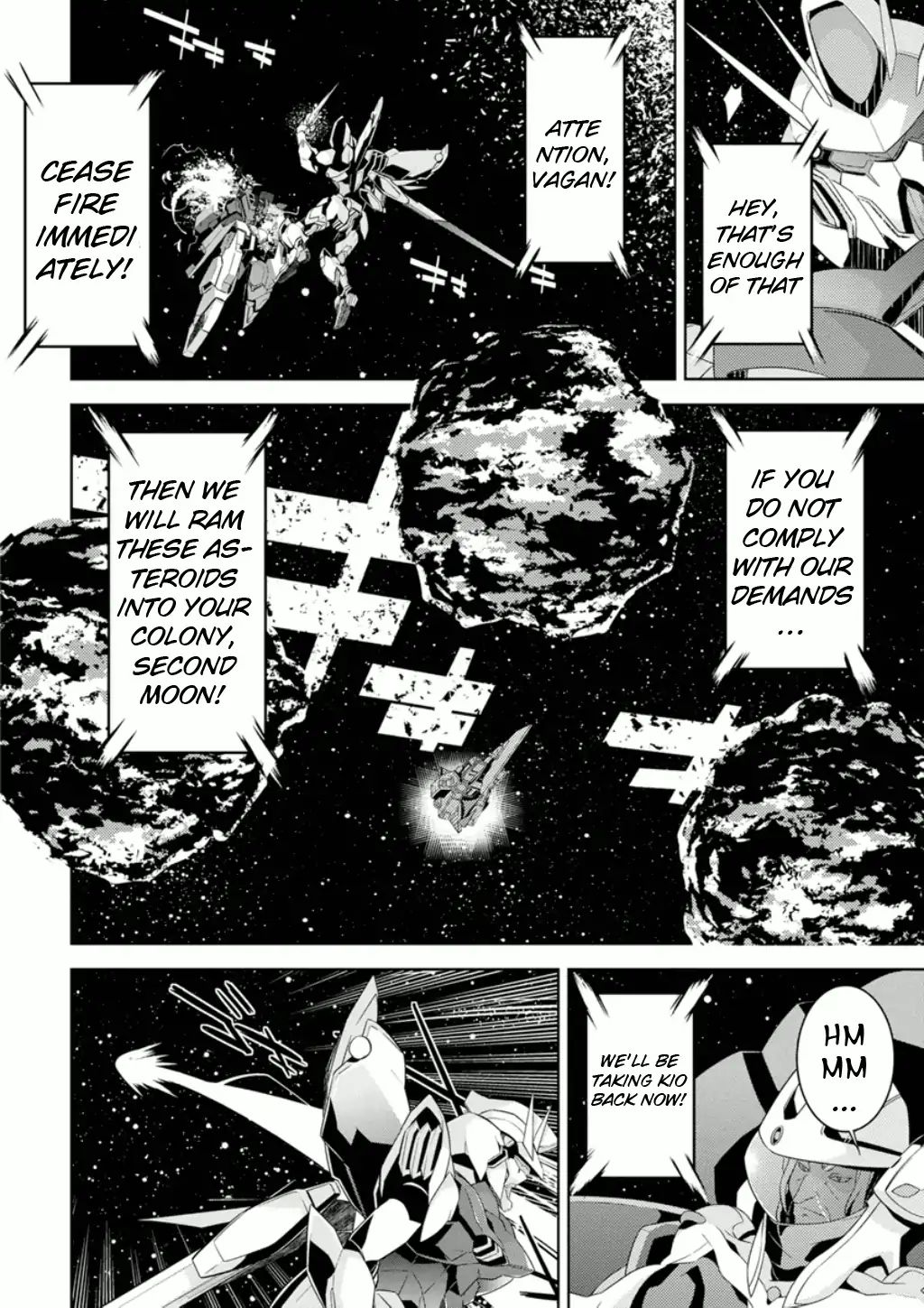 Mobile Suit Gundam Age - Final Evolution - Vol.1 Chapter 1: The Door To The New World