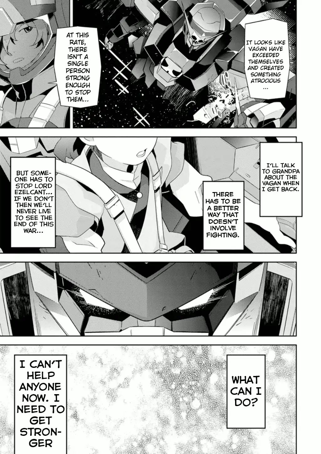 Mobile Suit Gundam Age - Final Evolution - Vol.1 Chapter 1: The Door To The New World