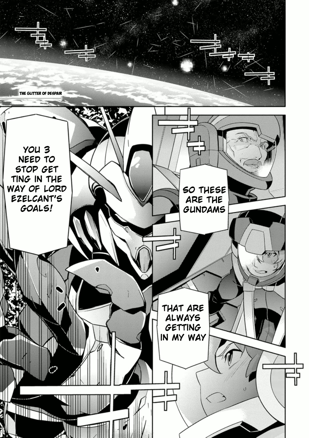 Mobile Suit Gundam Age - Final Evolution - Chapter 4: The Glitter Of Despair