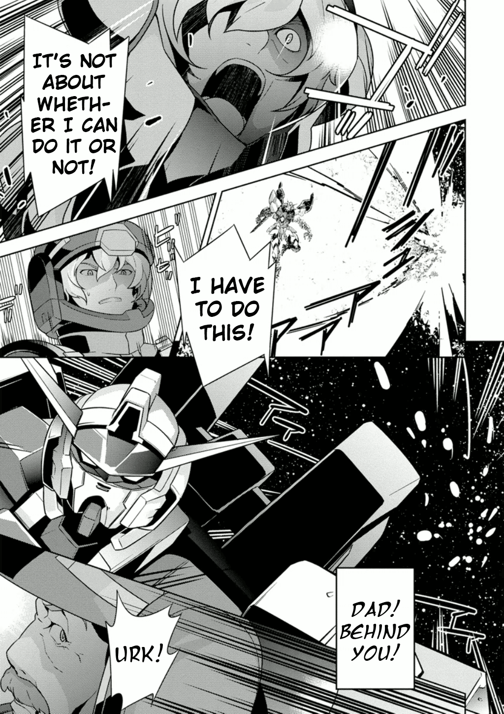 Mobile Suit Gundam Age - Final Evolution - Chapter 4: The Glitter Of Despair