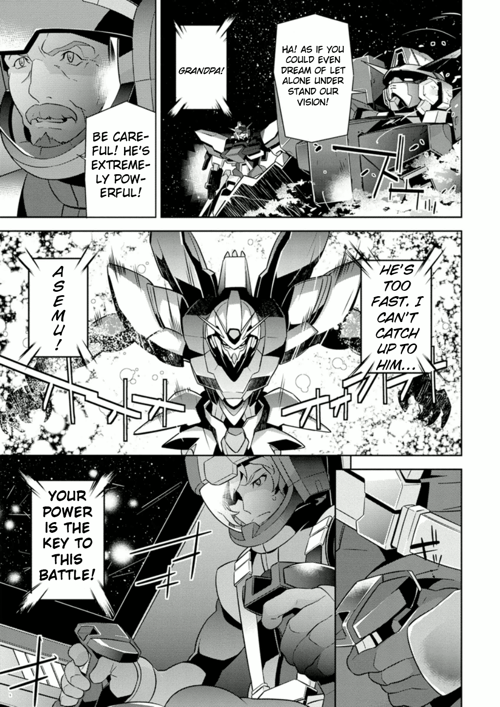 Mobile Suit Gundam Age - Final Evolution - Chapter 4: The Glitter Of Despair