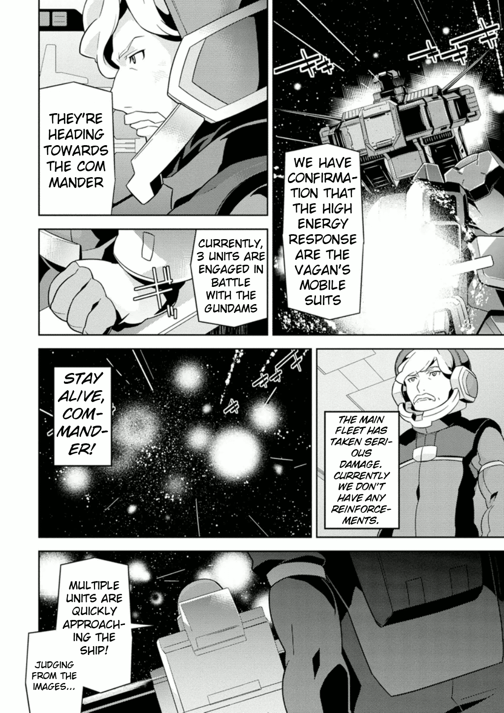 Mobile Suit Gundam Age - Final Evolution - Chapter 4: The Glitter Of Despair