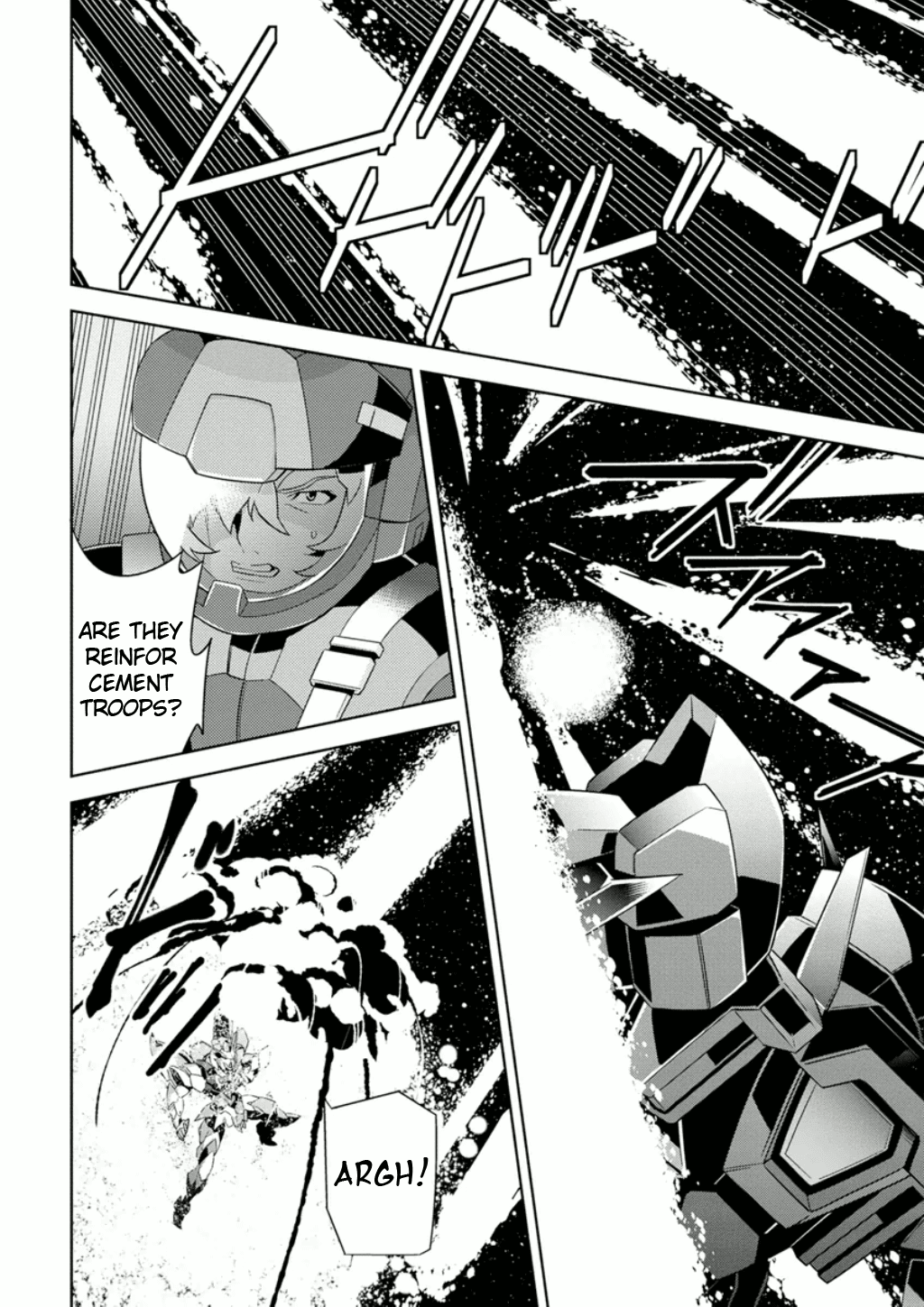 Mobile Suit Gundam Age - Final Evolution - Chapter 4: The Glitter Of Despair