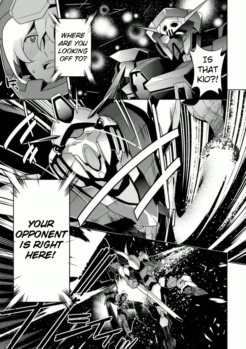 Mobile Suit Gundam Age - Final Evolution - Chapter 4: The Glitter Of Despair