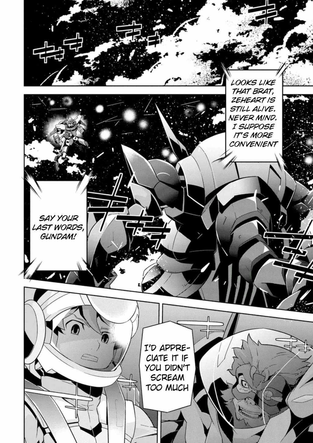 Mobile Suit Gundam Age - Final Evolution - Chapter 4: The Glitter Of Despair