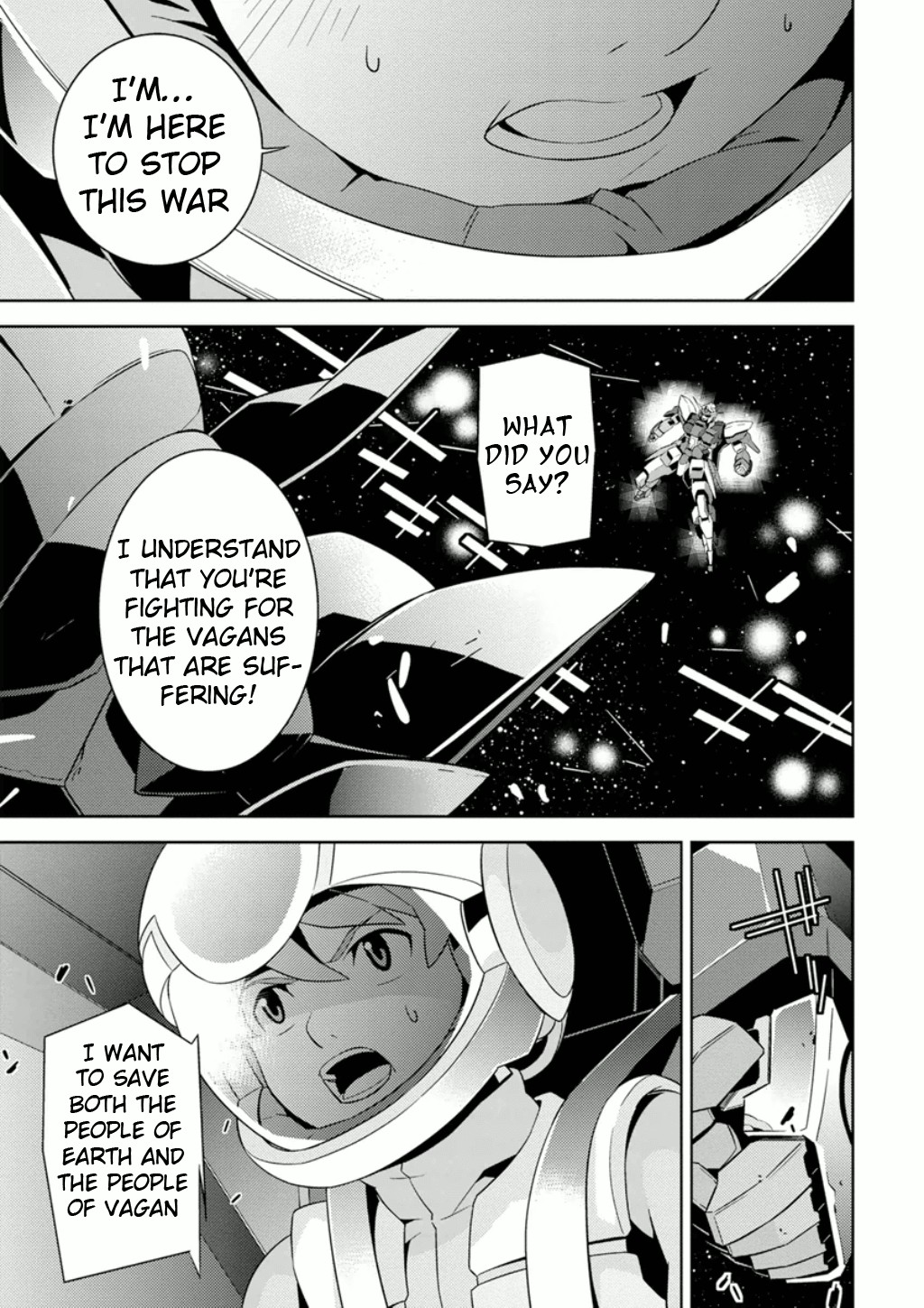 Mobile Suit Gundam Age - Final Evolution - Chapter 4: The Glitter Of Despair