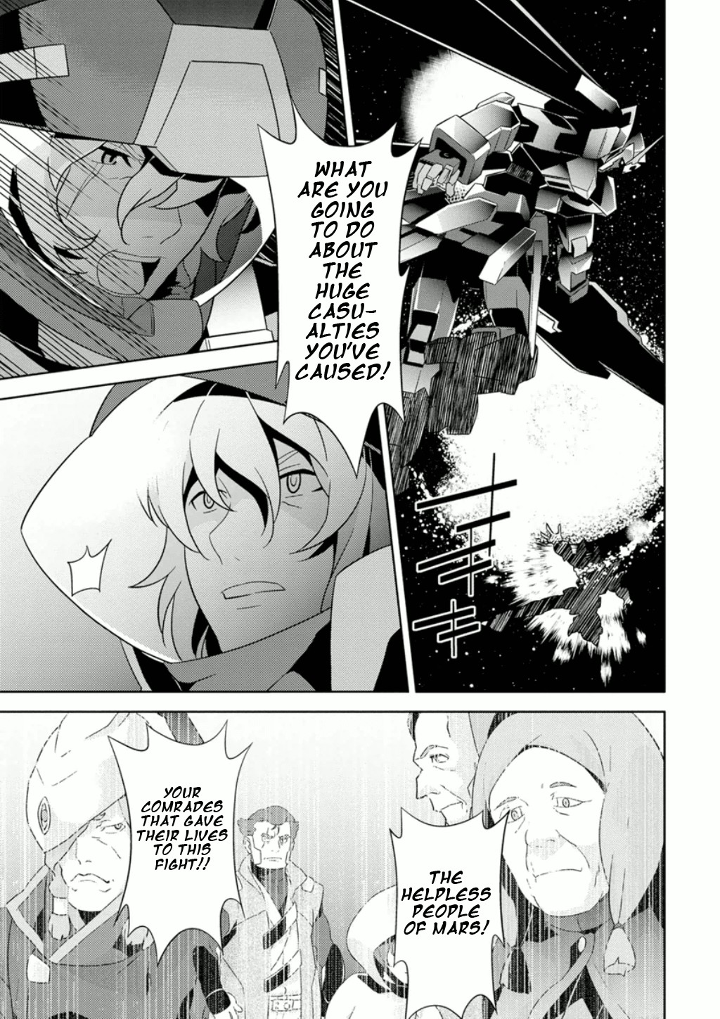 Mobile Suit Gundam Age - Final Evolution - Chapter 4: The Glitter Of Despair