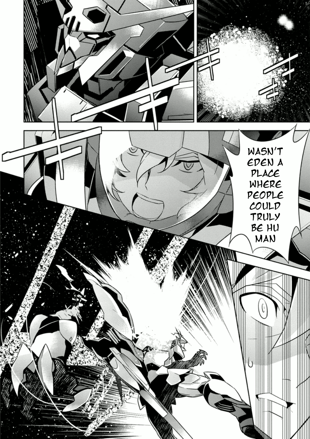 Mobile Suit Gundam Age - Final Evolution - Chapter 4: The Glitter Of Despair