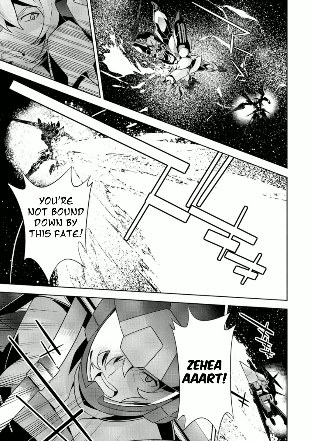 Mobile Suit Gundam Age - Final Evolution - Chapter 4: The Glitter Of Despair