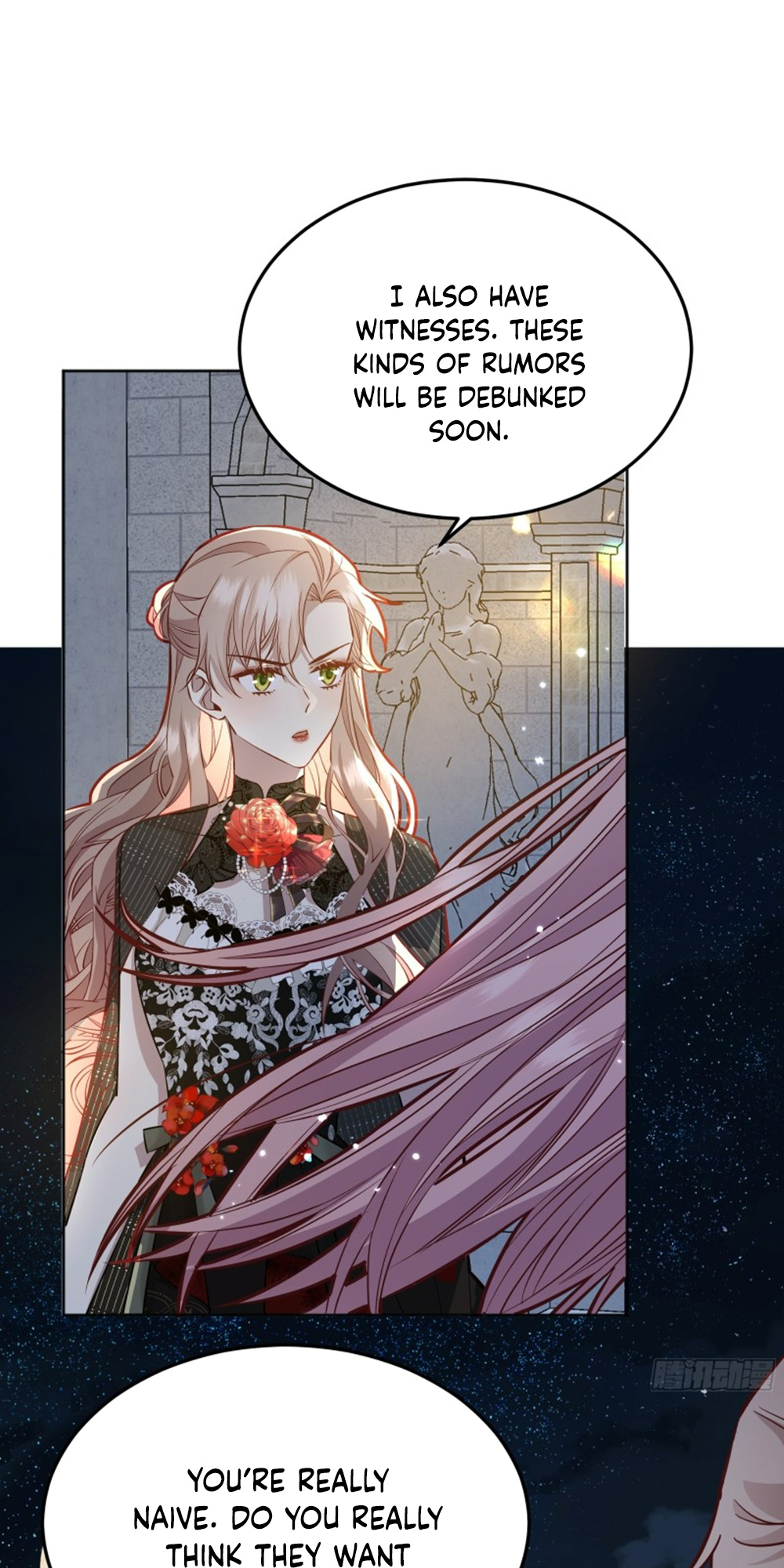 Give The Harem To The Villainess - Chapter 48: I Look Forward To Your Defiance