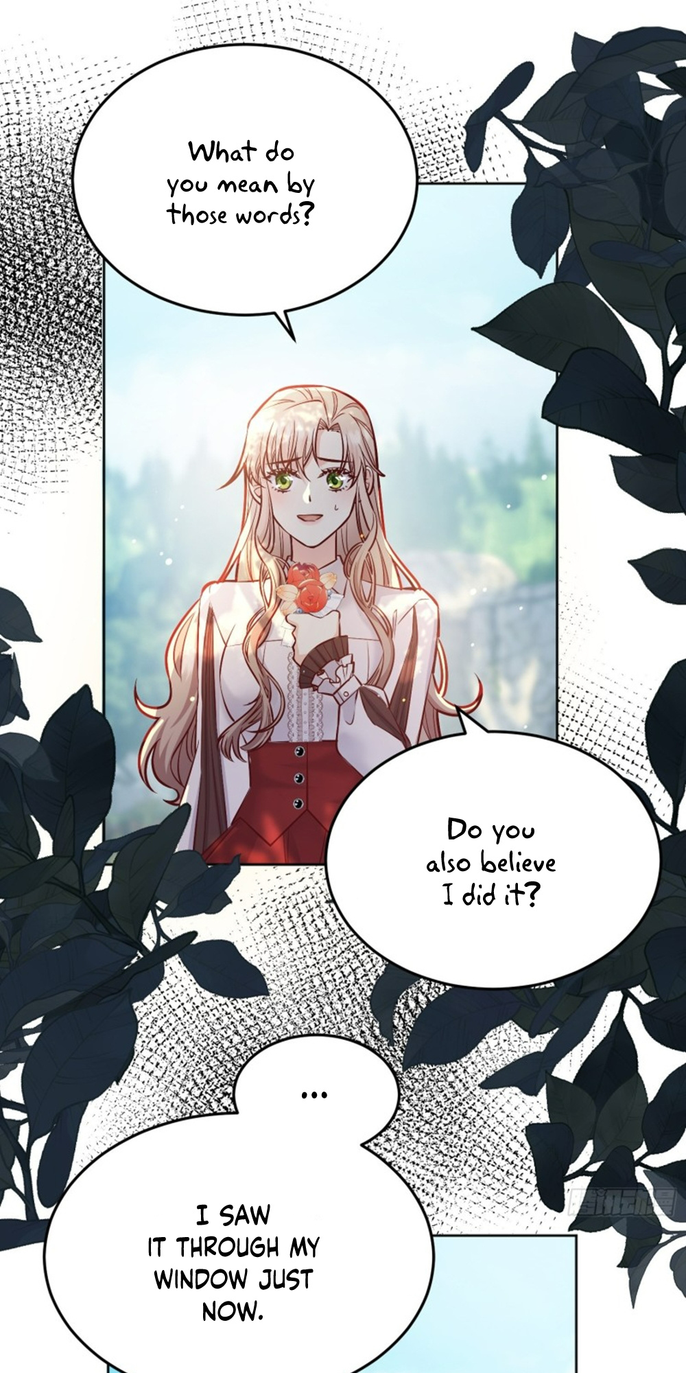 Give The Harem To The Villainess - Chapter 40: Why Dont You Trust Me?