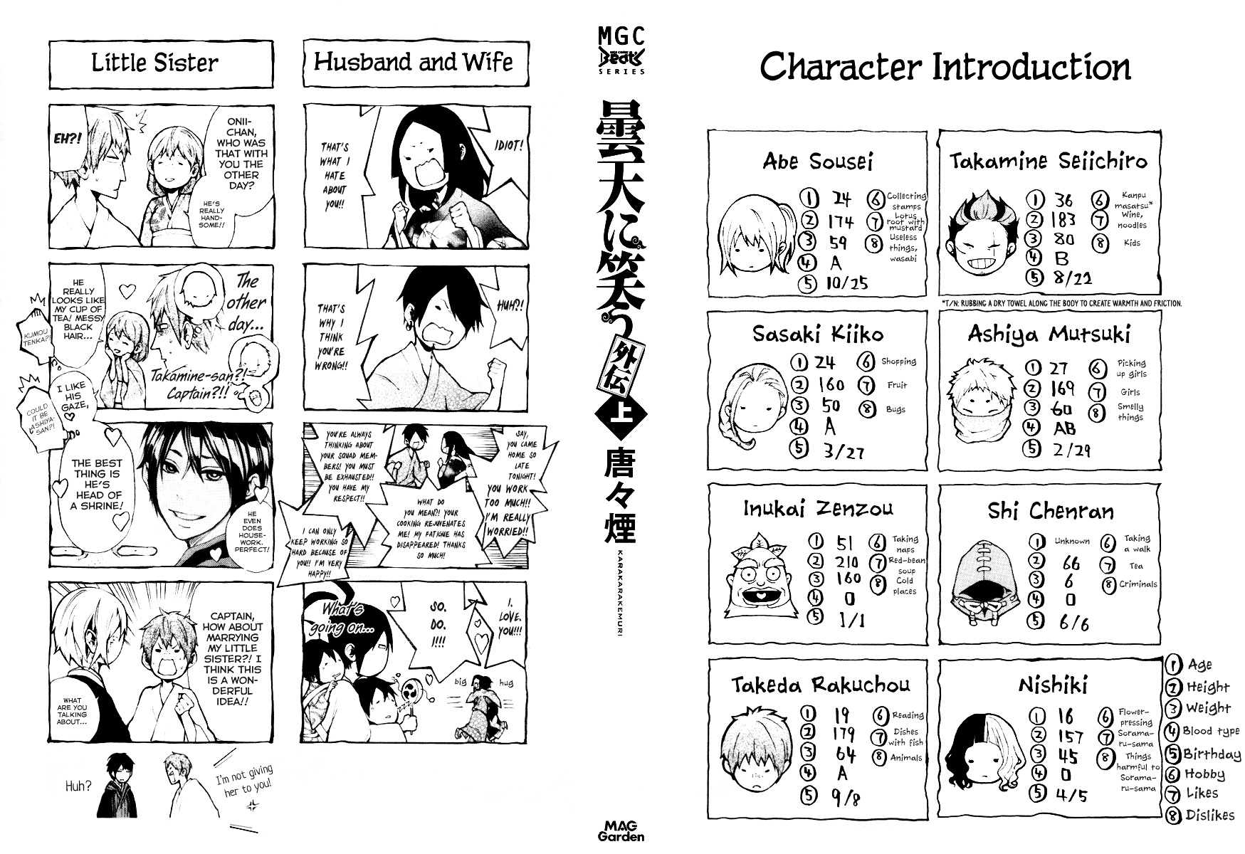 Donten Ni Warau Gaiden - Chapter 4