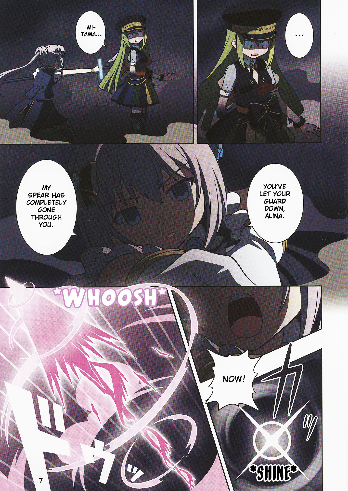 Mahou Shoujo Madoka★Magica- Magia Record: The Lost Reincarnation (Doujinshi) - Vol.2 Chapter 1