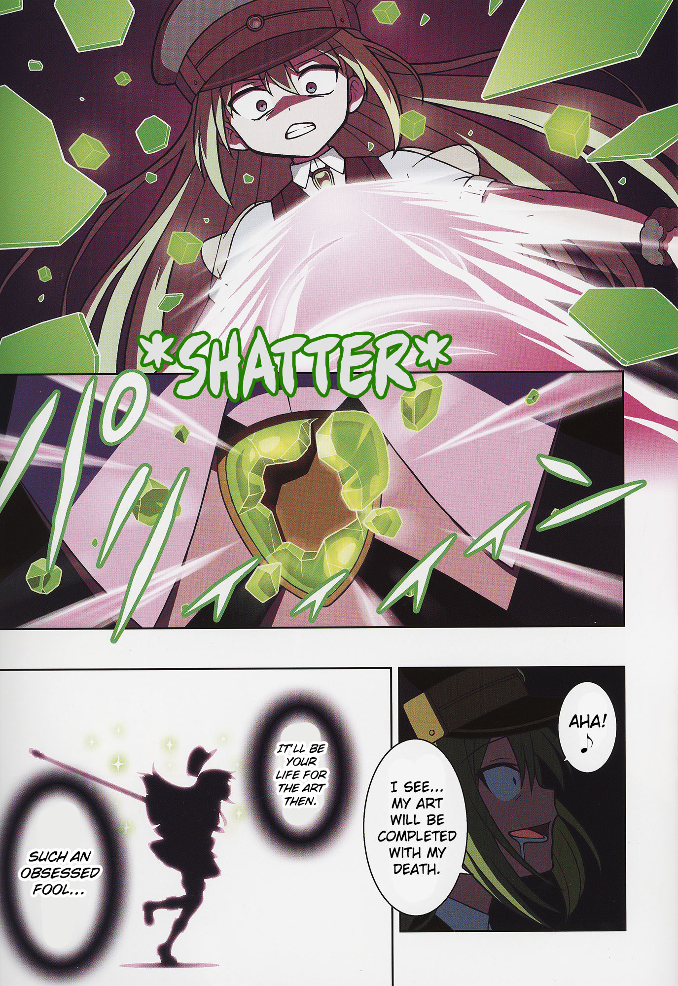 Mahou Shoujo Madoka★Magica- Magia Record: The Lost Reincarnation (Doujinshi) - Vol.2 Chapter 1