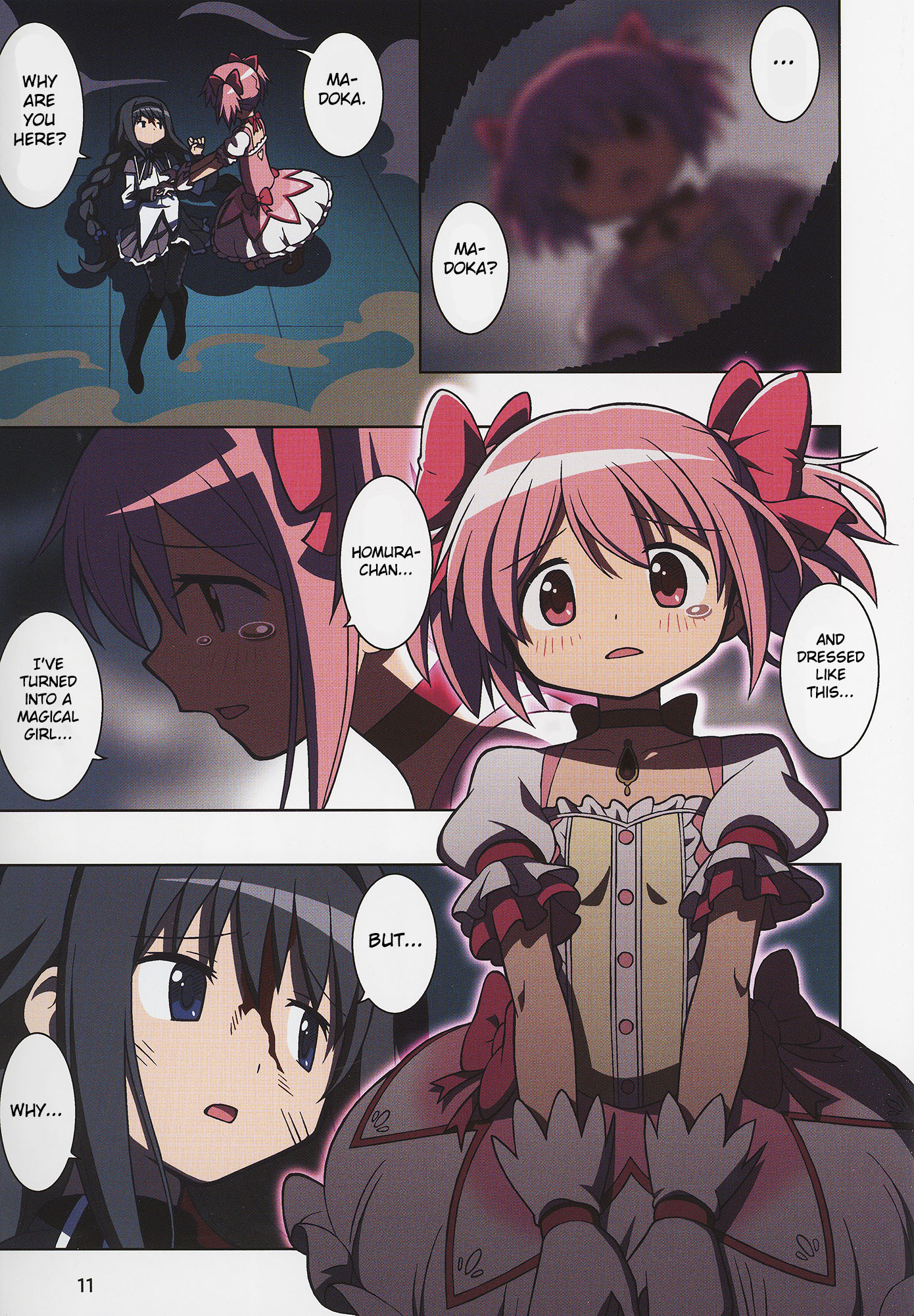 Mahou Shoujo Madoka★Magica- Magia Record: The Lost Reincarnation (Doujinshi) - Vol.2 Chapter 1