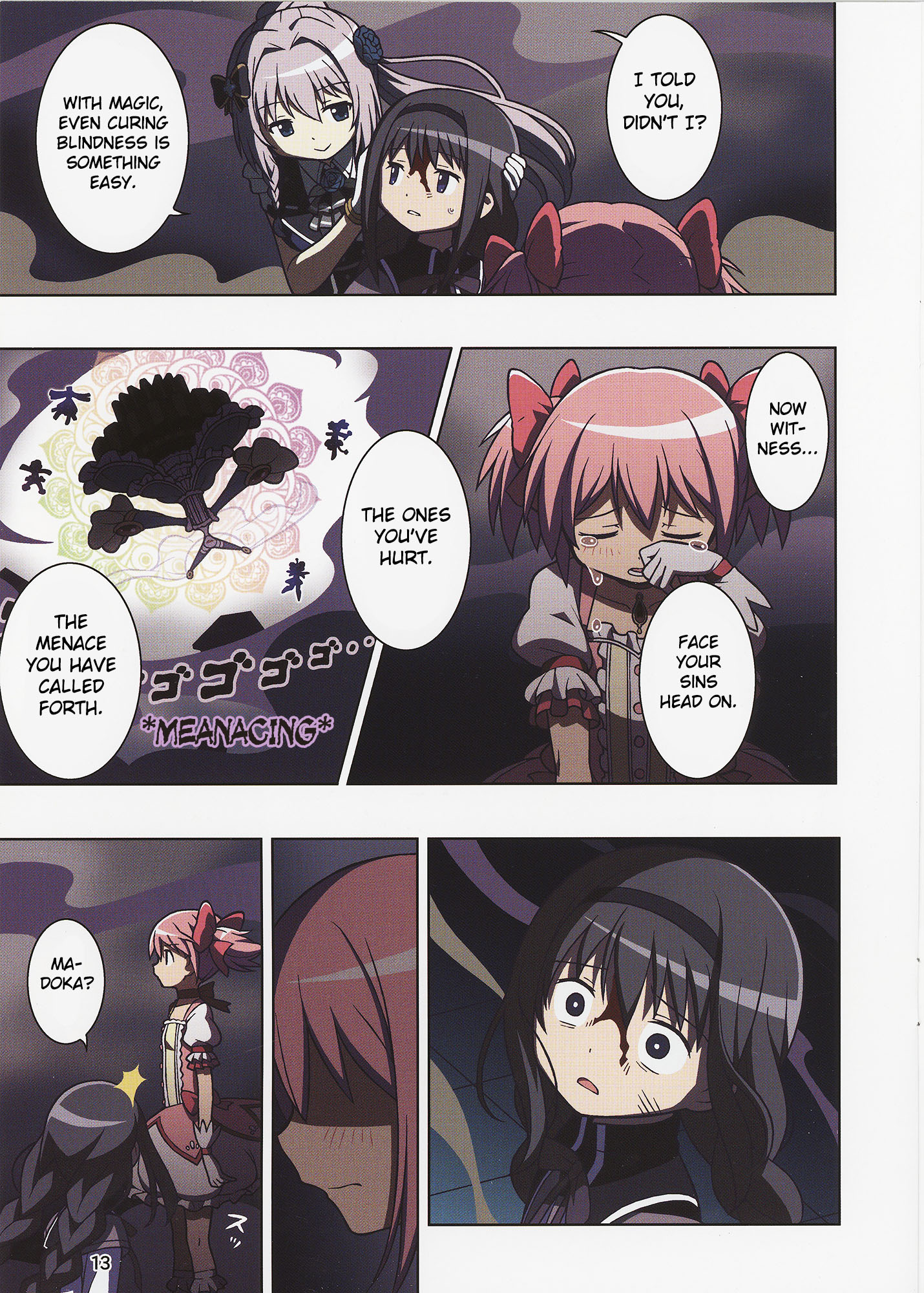 Mahou Shoujo Madoka★Magica- Magia Record: The Lost Reincarnation (Doujinshi) - Vol.2 Chapter 1