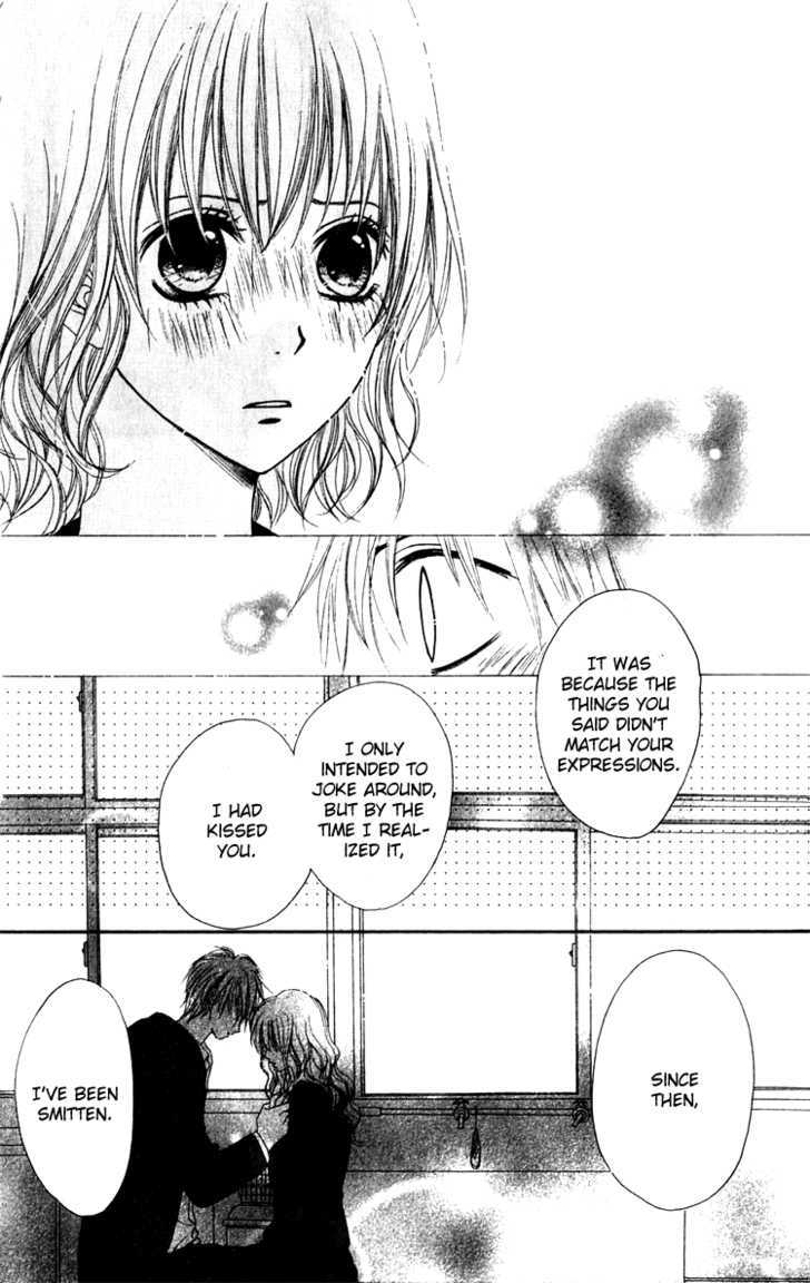 Hatsukoi Hakusho - Vol.1 Chapter 3 : Hate Over Love