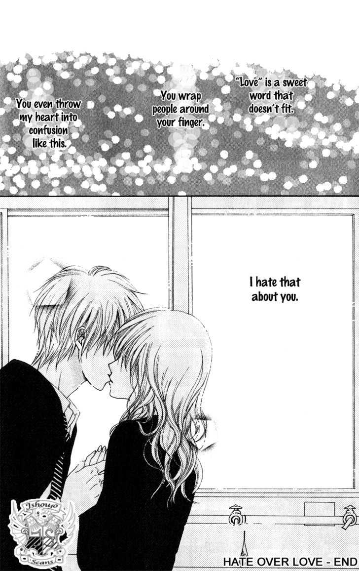 Hatsukoi Hakusho - Vol.1 Chapter 3 : Hate Over Love