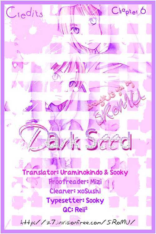 Dark Seed - Vol.2 Chapter 6 : The Black Garden Of The Sages