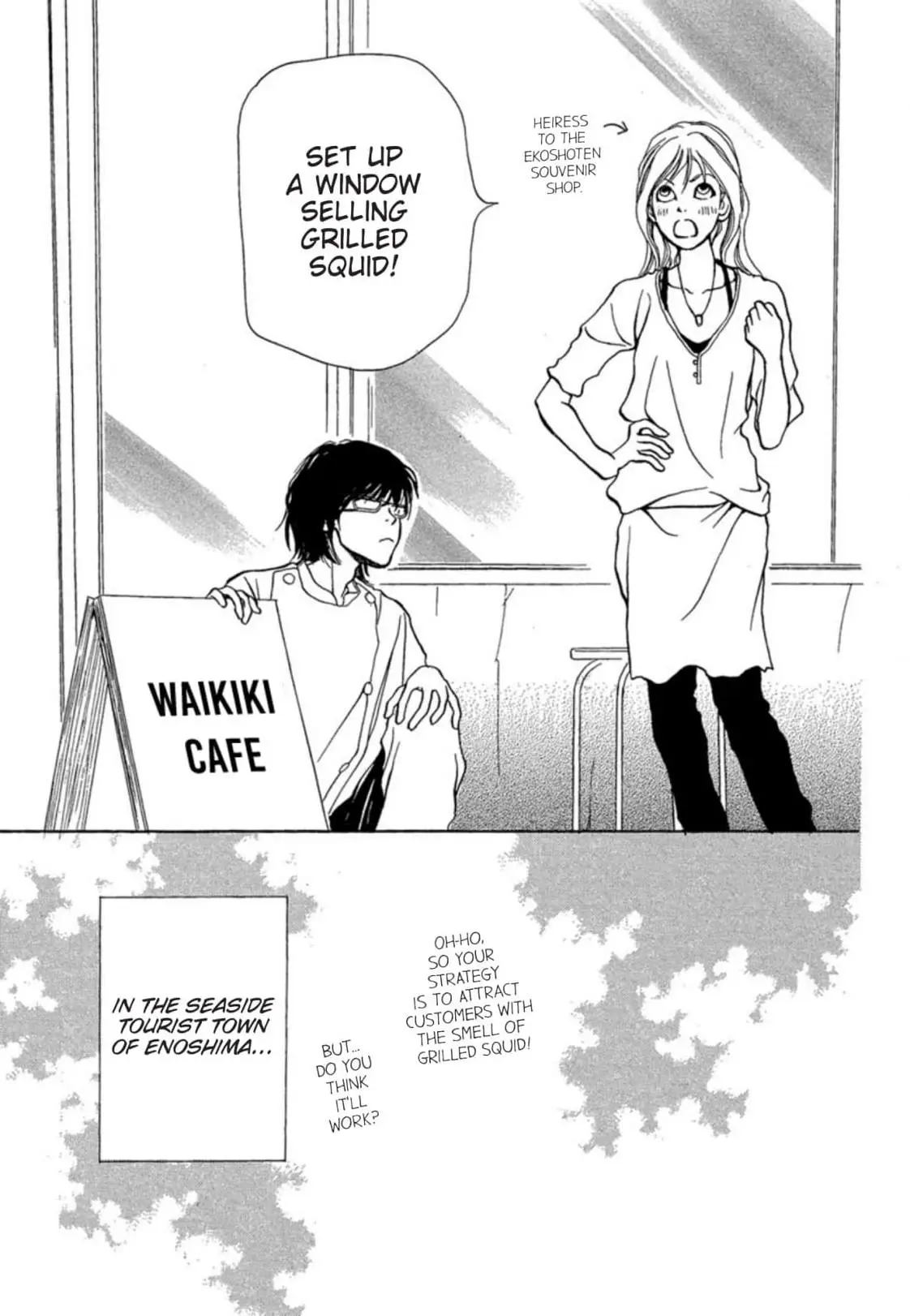 Enoshima Waikiki Cafe - Chapter 6