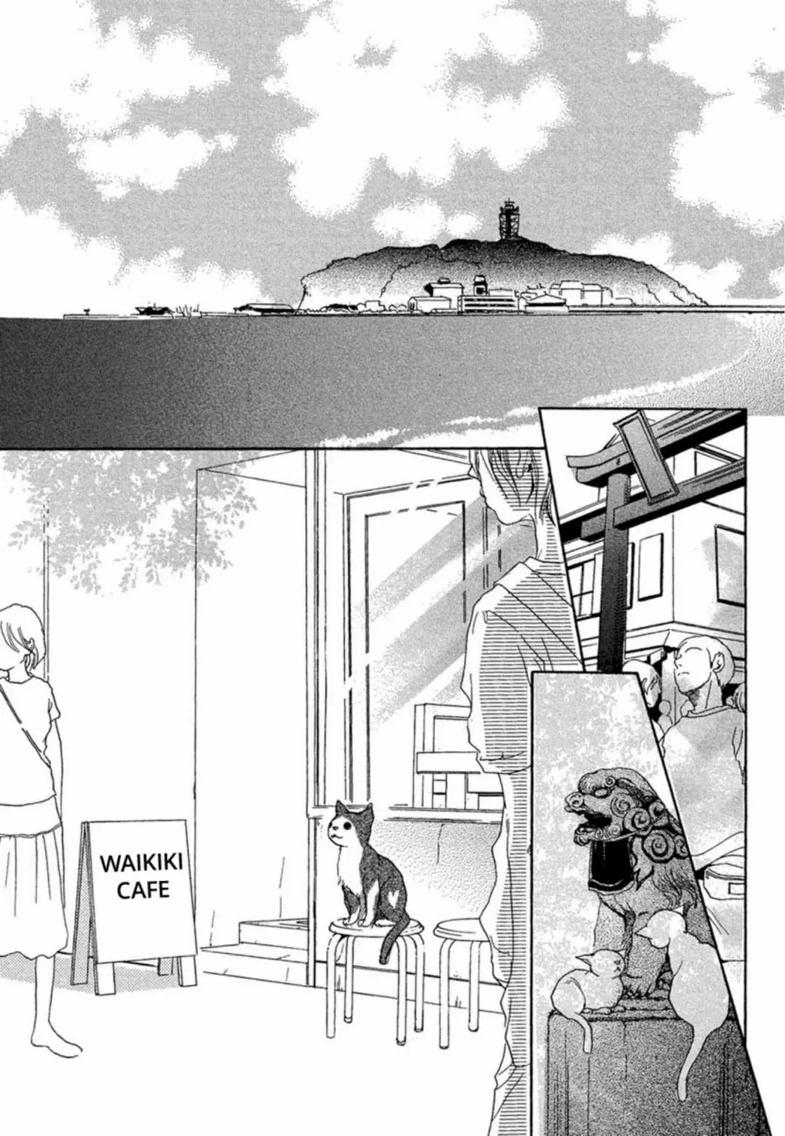 Enoshima Waikiki Cafe - Chapter 1