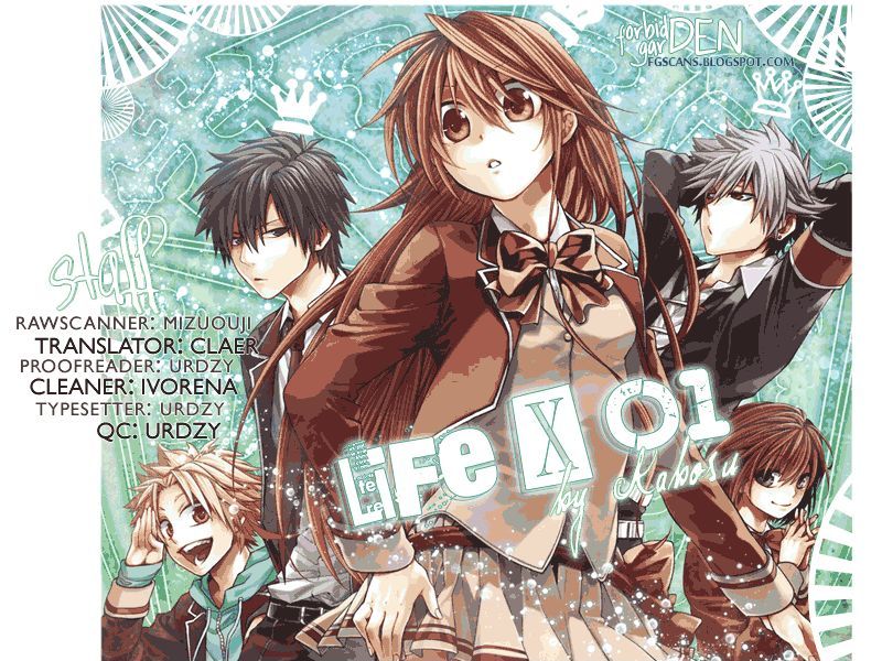 Life X 01 - Chapter 4