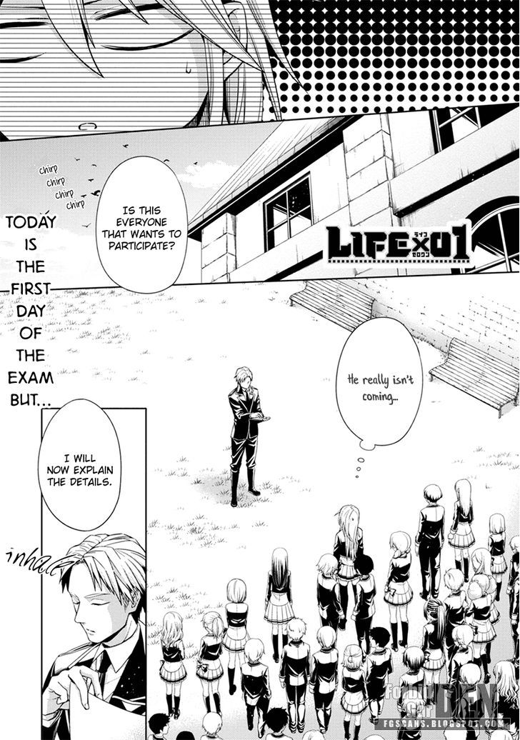 Life X 01 - Chapter 3