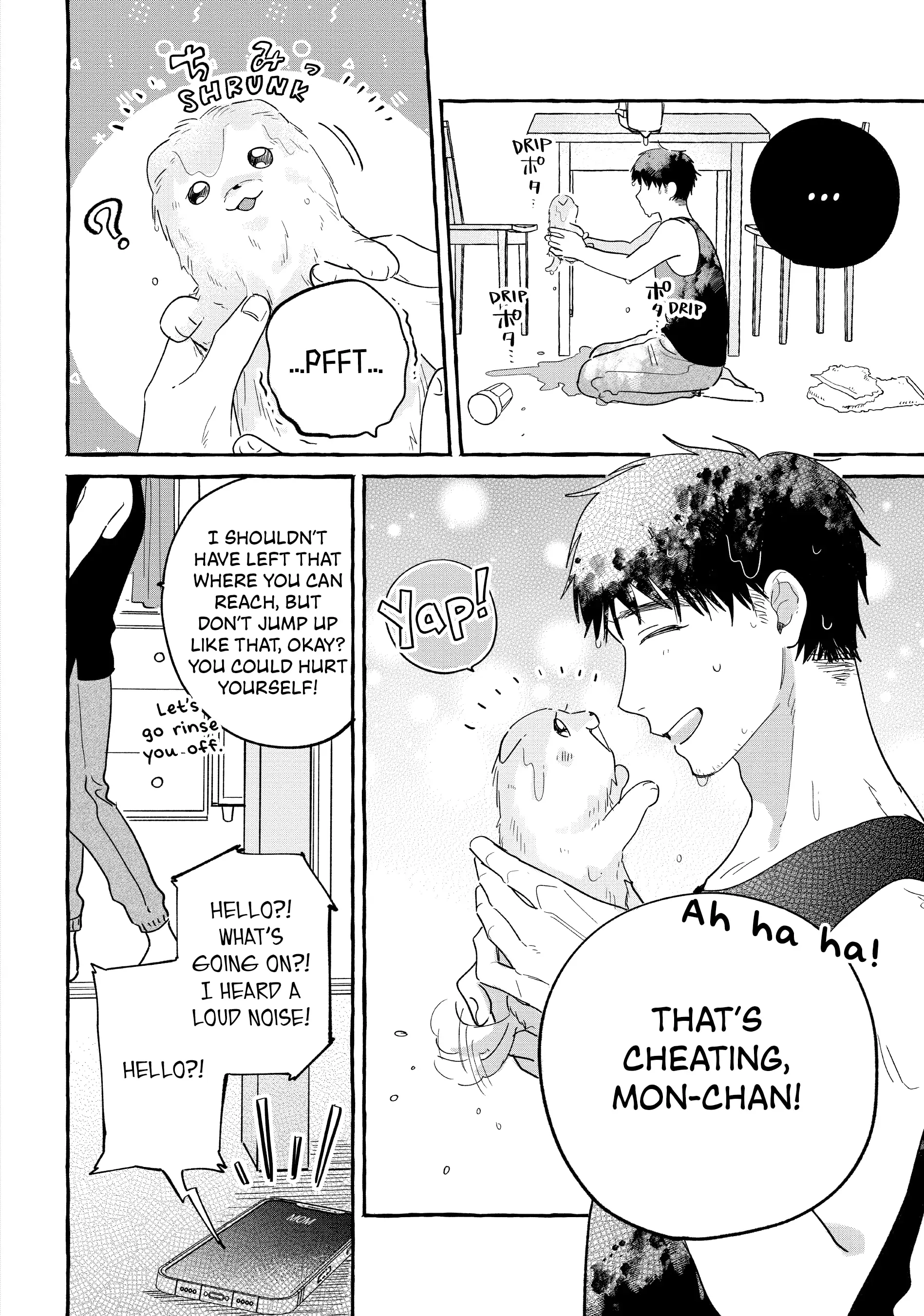 Pupposites Attract - Chapter 4