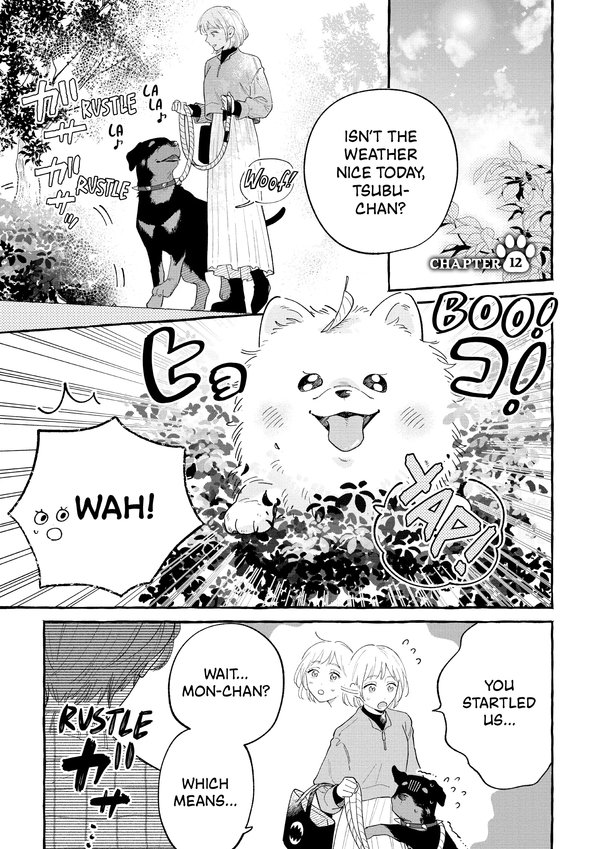 Pupposites Attract - Chapter 12