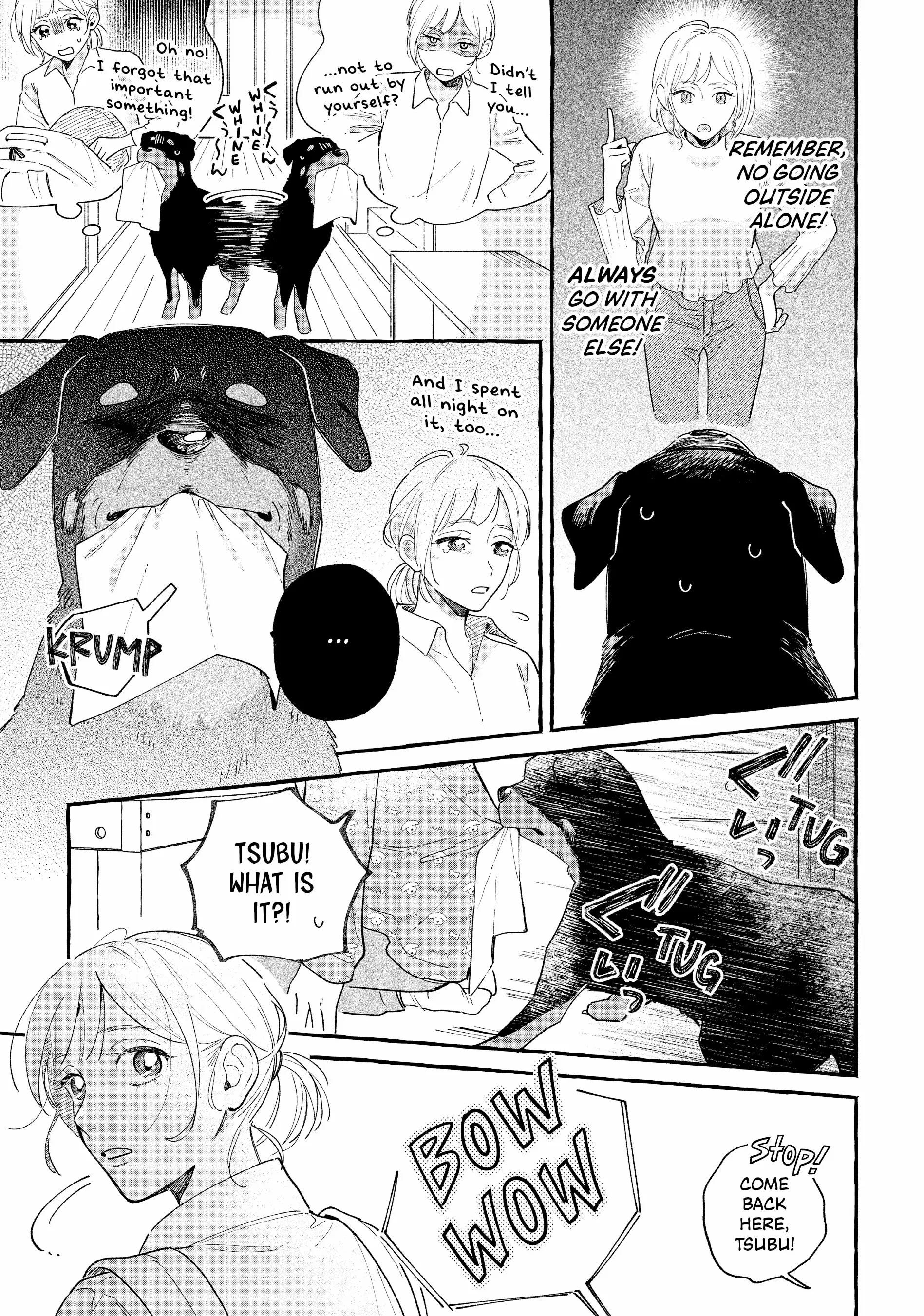 Pupposites Attract - Chapter 9